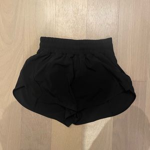 Lululemon Track That 3” Shorts Size 6